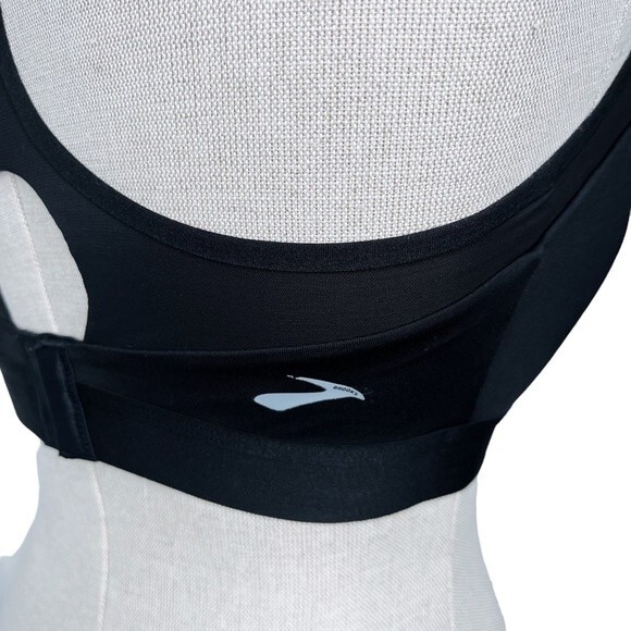 Brooks Dare Racerback Run Bra sz 34E * Wirefree Sports Bra Running Soft Cup - Picture 6 of 8